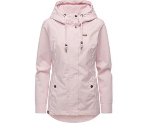 Outdoorjacke RAGWEAR "Alvena Summer YOUMODO", Damen, Gr. 4XL (48), hellpink, Obermaterial: 100% Polyester; Innenfutter: 100% Polyester, figurumspielend hüftbedeckend, hoch geschlossener Ausschnitt, ab