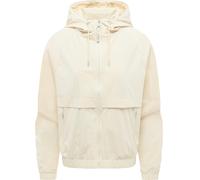 Outdoorjacke RAGWEAR "Anndra", Gr. S (36), ecru, Obermaterial: 100% Polyester. Innenfutter: 100% Polyester, lässig geschnitten hüftlang, hoch geschlossener Ausschnitt, Ärmel ohne Ärmelschlitz elastisc