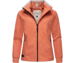 Outdoorjacke RAGWEAR "Apola", Damen, Gr. XS (34), rot, Außenmaterial: 100% Polyester. Innenfutter: 100% Polyester, gerade hüftbedeckend, hoch geschlossener Ausschnitt, Ärmel ohne Ärmelschlitz Rippstri