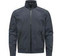 Outdoorjacke RAGWEAR "Collwie", Herren, Gr. L (52), dunkelgrau26, Obermaterial: 100% Polyester. Futter: 100% Polyester, gerade hüftbedeckend, hoch geschlossener Ausschnitt, Ärmel ohne Ärmelschlitz Bün