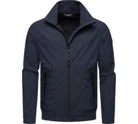 Outdoorjacke RAGWEAR "Collwie", Herren, Gr. M (50), blau (navy), Obermaterial: 100% Polyester. Futter: 100% Polyester, gerade hüftbedeckend, hoch geschlossener Ausschnitt, Ärmel ohne Ärmelschlitz Bünd