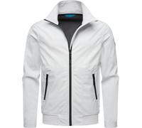 Outdoorjacke RAGWEAR "Collwie", Herren, Gr. XL (54), weiß, Obermaterial: 100% Polyester. Futter: 100% Polyester, gerade hüftbedeckend, hoch geschlossener Ausschnitt, Ärmel ohne Ärmelschlitz Bündchen m