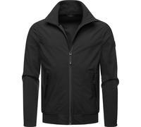 Outdoorjacke RAGWEAR "Collwie", Herren, Gr. XXL (56), schwarz, Obermaterial: 100% Polyester. Futter: 100% Polyester, gerade hüftbedeckend, hoch geschlossener Ausschnitt, Ärmel ohne Ärmelschlitz Bündch