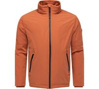 Outdoorjacke RAGWEAR "Colwie Warm YOUMODO", Herren, Gr. M (50), orange, Obermaterial: 90% Nylon, 10% Elasthan; Innenfutter: 100% Polyester; Wattierung: 100% Polyester, Basic, gerade hüftbedeckend, hoc