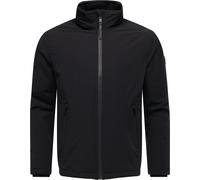 Outdoorjacke RAGWEAR "Colwie Warm YOUMODO", Herren, Gr. M (50), schwarz, Obermaterial: 90% Nylon, 10% Elasthan, Innenfutter: 100% Polyester, Wattierung: 100% Polyester, Basic, gerade hüftbedeckend, ho