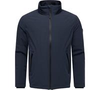 Outdoorjacke RAGWEAR "Colwie Warm YOUMODO", Herren, Gr. XXL (56), blau (navy), Obermaterial: 90% Nylon, 10% Elasthan; Innenfutter: 100% Polyester; Wattierung: 100% Polyester, Basic, gerade hüftbedecke