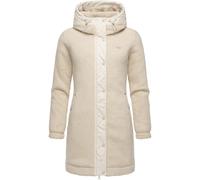 Outdoorjacke RAGWEAR "Cousy", Damen, Gr. 5XL (50), beige, Obermaterial: 100% Polyester; Innenfutter: 100% Polyester, figurumspielend ca. Mitte Oberschenkel, hoch geschlossener Ausschnitt, Ärmel ohne Ä