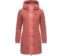 Outdoorjacke RAGWEAR "Cousy", Damen, Gr. 5XL (50), rosa (altrosa), Obermaterial: 100% Polyester; Innenfutter: 100% Polyester, figurumspielend ca. Mitte Oberschenkel, hoch geschlossener Ausschnitt, Ärm