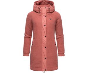 Outdoorjacke RAGWEAR "Cousy", Damen, Gr. M (38), rosa (altrosa), Obermaterial: 100% Polyester. Innenfutter: 100% Polyester, figurumspielend ca. Mitte Oberschenkel, hoch geschlossener Ausschnitt, Ärmel