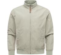 Outdoorjacke RAGWEAR "Crusien YOUMODO", Herren, Gr. M (50), olivgrün, Obermaterial: 65% Baumwolle, 35% Polyester; Innenfutter: 100% Baumwolle; Ärmelfutter: 100% Polyester, Basic, gerade hüftbedeckend,