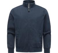 Outdoorjacke RAGWEAR "Crusien YOUMODO", Herren, Gr. XL (54), navy, Obermaterial: 65% Baumwolle, 35% Polyester; Innenfutter: 100% Baumwolle; Ärmelfutter: 100% Polyester, Basic, gerade hüftbedeckend, ho