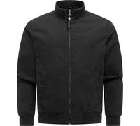 Outdoorjacke RAGWEAR "Crusien YOUMODO", Herren, Gr. XL (54), schwarz, Obermaterial: 65% Baumwolle, 35% Polyester; Innenfutter: 100% Baumwolle; Ärmelfutter: 100% Polyester, Basic, gerade hüftbedeckend,