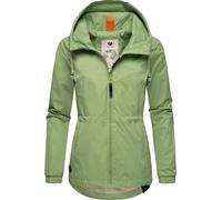 Wasserdichte Übergangsjacke mit Kapuze "Danka" Light Green24 L