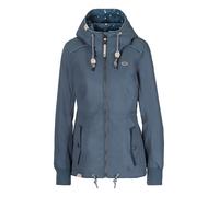 Outdoorjacke RAGWEAR "DANKA", Damen, Gr. XL (42), blau (blau uni), Web, Obermaterial: 100% Polyester. Futter: 100% Polyester, unifarben, figurbetont hüftbedeckend, Rippbündchen, Jacken Outdoorjacke, U
