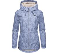 Ragwear Damen Übergangsjacke Dankka Spring Blue Gr. L
