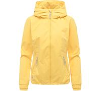 Outdoorjacke RAGWEAR "Dizzie", Gr. S (36), hellgelb, Außenmaterial: 100% Polyester. Innenfutter: 100% Polyester, gerade hüftbedeckend, Ärmel ohne Ärmelschlitz Rippstrickbündchen, Jacken Outdoorjacke,