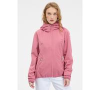 Outdoorjacke RAGWEAR "DIZZIE", Damen, Gr. XL (42), orange (coral), Web, Obermaterial: 100% Polyester, unifarben, casual, regular fit, Langarm elastischer Bund, Jacken (32570946-XL) coral