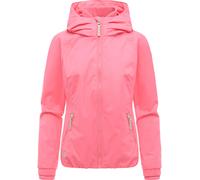 Outdoorjacke RAGWEAR "Dizzie", Gr. XL (42), pink, Außenmaterial: 100% Polyester; Innenfutter: 100% Polyester, regular fit hüftbedeckend, Ärmel ohne Ärmelschlitz Rippstrickbündchen, Jacken Outdoorjacke