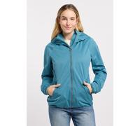 Outdoorjacke RAGWEAR "DIZZIE", Damen, Gr. XL, ocean grün, Web, Obermaterial: 100% Polyester, unifarben, normal, Jacken Outdoorjacke, Wasserabweisend mit Kordelzug am Saum und Reißverschlusstaschen (47