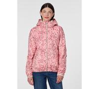Outdoorjacke RAGWEAR "DIZZIE PRINT", Damen, Gr. 3XL, pink, Web, Obermaterial: 100% Polyester, bedruckt, normal, Jacken Outdoorjacke (59951751-XXXL)