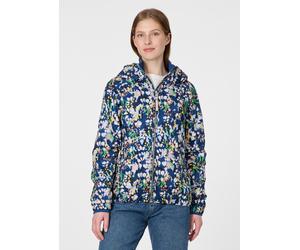 Outdoorjacke RAGWEAR "DIZZIE PRINT", Damen, Gr. L, night blau, Web, Obermaterial: 100% Polyester, bedruckt, normal, Jacken Outdoorjacke (91398237-L) night blau