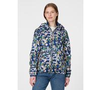 Outdoorjacke RAGWEAR "DIZZIE PRINT", Gr. M, night blau, Web, Obermaterial: 100% Polyester, bedruckt, normal, Jacken Outdoorjacke (91398237-M) night blau
