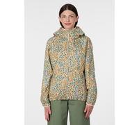 Outdoorjacke RAGWEAR "DIZZIE PRINT", Gr. XXL, ecru, Web, Obermaterial: 100% Polyester, bedruckt, normal, Jacken Outdoorjacke (63314407-XXL) ecru