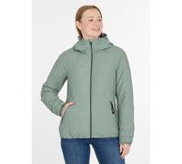 Outdoorjacke RAGWEAR "DIZZIE WARM", Damen, Gr. XL, grün (mint), Web, Obermaterial: 100% Polyester, unifarben, figurumspielend hüftlang, elastischer Bund, Jacken Outdoorjacke (56103645-XL)