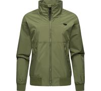 Ragwear Damen Übergangsjacke Goona Olive Gr. 6XL