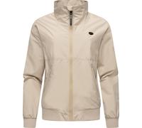 Wasserdichte Übergangsjacke "Goona" Sand XL