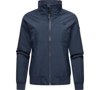 Outdoorjacke RAGWEAR "Goona" Gr. XS (34), blau (navy) Damen Jacken (86210300-XS) navy