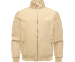 Outdoorjacke RAGWEAR "Izzyk YOUMODO", Herren, Gr. M (50), sand, Obermaterial: 65% Baumwolle, 35% Polyester; Innenfutter: 65% Polyester, 35% Baumwolle; Ärmelfutter: 100% Polyester, gerade hüftbedeckend