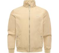 Outdoorjacke RAGWEAR "Izzyk YOUMODO", Herren, Gr. S (48), sand, Obermaterial: 65% Baumwolle, 35% Polyester; Innenfutter: 65% Polyester, 35% Baumwolle; Ärmelfutter: 100% Polyester, gerade hüftbedeckend