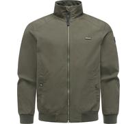 Outdoorjacke RAGWEAR "Izzyk YOUMODO", Herren, Gr. XL (54), grün (olivgrün), Obermaterial: 65% Baumwolle, 35% Polyester. Innenfutter: 65% Polyester, 35% Baumwolle. Ärmelfutter: 100% Polyester, gerade h