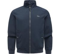 Outdoorjacke RAGWEAR "Izzyk YOUMODO", Herren, Gr. XXL (56), navy, Obermaterial: 65% Baumwolle, 35% Polyester; Innenfutter: 65% Polyester, 35% Baumwolle; Ärmelfutter: 100% Polyester, gerade hüftbedecke