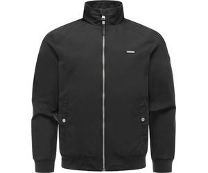 Outdoorjacke RAGWEAR "Izzyk YOUMODO", Herren, Gr. XXXL (58), schwarz, Obermaterial: 65% Baumwolle, 35% Polyester. Innenfutter: 65% Polyester, 35% Baumwolle. Ärmelfutter: 100% Polyester, gerade hüftbed