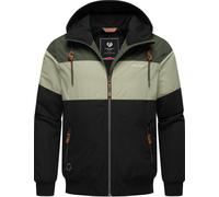 Outdoorjacke RAGWEAR "Jayce YOUMODO", Herren, Gr. XL (54), schwarz, Obermaterial: 100% Polyester. Innenfutter: 100% Polyester. Wattierung: 100% Polyester, gerade hüftbedeckend, hoch geschlossener Auss