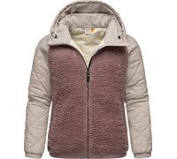 Outdoorjacke RAGWEAR "Leeloo" Gr. S (36), lila (mauve) Damen Jacken (46513224-S) mauve