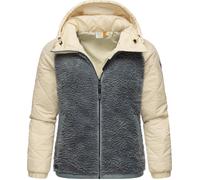 Outdoorjacke RAGWEAR "Leeloo", Damen, Gr. XXXL(46), grau, Obermaterial: 100% Polyester; Obermaterial Ärmel: 100% Polyester; Innenfutter: 100% Polyester; Wattierung: 100% Polyester, lässig geschnitten