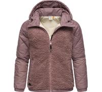 Outdoorjacke RAGWEAR "Leeloo", Damen, Gr. XXXL(46), lila, Obermaterial: 100% Polyester; Obermaterial Ärmel: 100% Polyester; Innenfutter: 100% Polyester; Wattierung: 100% Polyester, lässig geschnitten