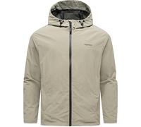 Outdoorjacke RAGWEAR "Lewie", Gr. L (52), dusty olive26, Obermaterial: 100% Nylon, Innenfutter: 100% Polyester, Basic, gerade hüftbedeckend, hoch geschlossener Ausschnitt, weit elastischer Bund mit in