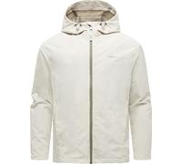 Outdoorjacke RAGWEAR "Lewie", Gr. L (52), ecru26, Obermaterial: 100% Nylon, Innenfutter: 100% Polyester, Basic, gerade hüftbedeckend, hoch geschlossener Ausschnitt, weit elastischer Bund mit innenlieg