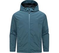 Outdoorjacke RAGWEAR "Lewie", Herren, Gr. XL (54), petrol26, Obermaterial: 100% Nylon. Innenfutter: 100% Polyester, Basic, gerade hüftbedeckend, hoch geschlossener Ausschnitt, weit elastischer Bund mi