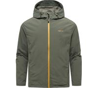 Outdoorjacke RAGWEAR "Lewie", Herren, Gr. XL (54), schwarz olive26, Obermaterial: 100% Nylon. Innenfutter: 100% Polyester, Basic, gerade hüftbedeckend, hoch geschlossener Ausschnitt, weit elastischer 