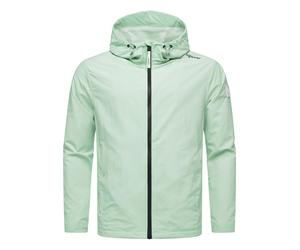 Outdoorjacke RAGWEAR "Lewie", Herren, Gr. XXL (56), grün (hellmint), Obermaterial: 100% Nylon; Innenfutter: 100% Polyester, Basic, gerade hüftbedeckend, hoch geschlossener Ausschnitt, weit elastischer