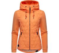Outdoorjacke RAGWEAR "Lucinda" Gr. 4XL (48), orange (pfirsich) Damen Jacken (65842026-4XL) pfirsich