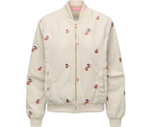 Outdoorjacke RAGWEAR "Lunara YOUMODO", Damen, Gr. L (40), ecru, Obermaterial: 100% Polyester; Innenfutter: 100% Polyester, lässig geschnitten hüftlang, V-Ausschnitt, Ärmel ohne Ärmelschlitz Rippbündch