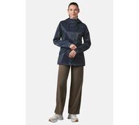 Outdoorjacke RAGWEAR "Meast Rainy", Damen, Gr. XXL (44), blau (dunkelblau), Obermaterial: 100% Polyester. Beschichtung: 100% Polyurethan. Innenfutter: 100% Polyester, figurumspielend Po-bedeckend, hoc