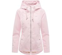 Outdoorjacke RAGWEAR "Monadde", Gr. XL (42), marshmallow, Obermaterial: 100% Polyester; Innenfutter 100% Polyester, figurumspielend hüftbedeckend, hoch geschlossener Ausschnitt, Ärmel mit Ärmelschlitz
