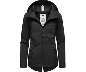 Outdoorjacke RAGWEAR "Monade Übergang", Damen, Gr. 5XL (50), grau (dunkeltitanfarben), Obermaterial: 100% Polyester. Innenfutter: 100% Polyester, figurbetont Po-bedeckend, Ärmel ohne Ärmelschlitz norm